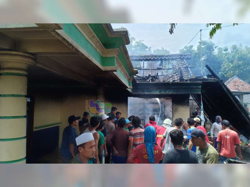 Korban Kebakaran di Tuban yang Meninggal, Karena Terjebak di Dalam Toko