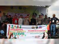 Ratusan Pengemudi Truk di Bojonegoro, Deklarasikan Pelopor Keselamatan Berlalu Lintas