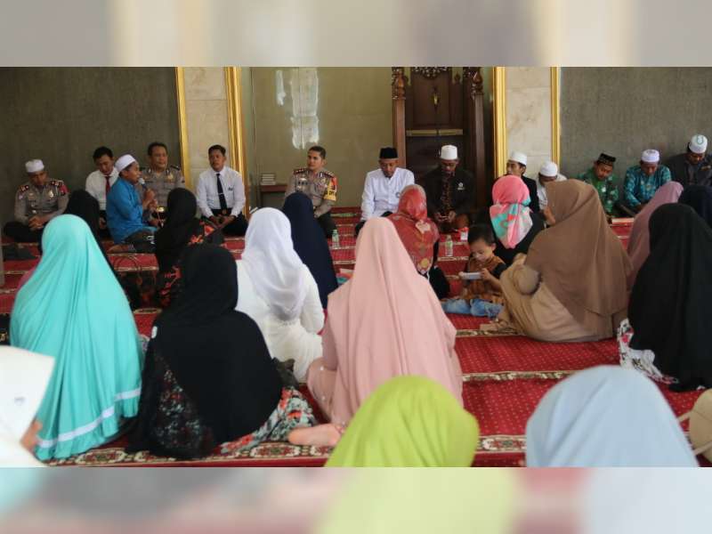 Bhayangkari Cabang Bojonegoro Gelar Pembinaan Rohani