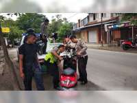 Scoopy Ditabrak Supra di Bojonegoro, Kedua Pengendara Luka-Luka