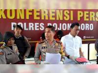 Polisi Bojonegoro Tangkap 2 Pelaku Pencurian Dengan Kekerasan