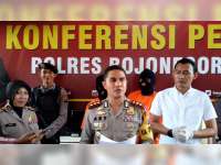 Polres Bojonegoro Tangkap 4 Pemuda, Pelaku Perusakan dan Pengeroyokan
