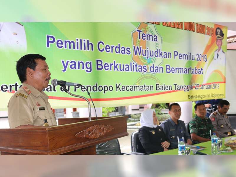 Pemkab Bojonegoro Gelar Pendidikan Politik bagi Masyarakat