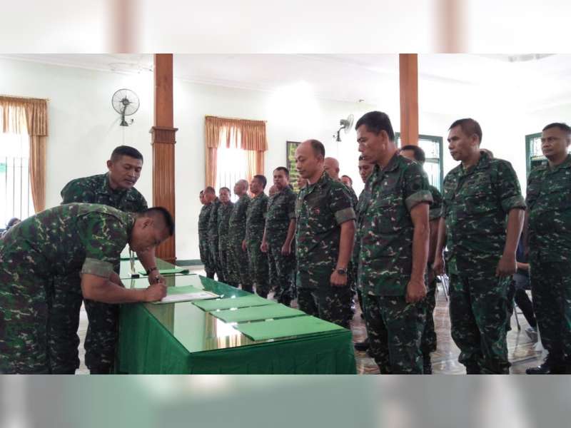 Kodim 0721 Blora Canangkan Zona Integritas, Wilayah Bebas Korupsi