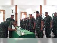 Kodim 0721 Blora Canangkan Zona Integritas, Wilayah Bebas Korupsi