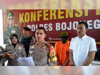 Pelaku Curanmor Asal Tarakan Ditangkap Polisi di Bojonegoro