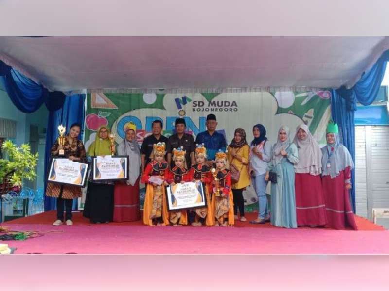 Wabup Bojonegoro Hadiri Open School SD Muda Bertema Wonder School