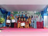 Wabup Bojonegoro Hadiri Open School SD Muda Bertema Wonder School