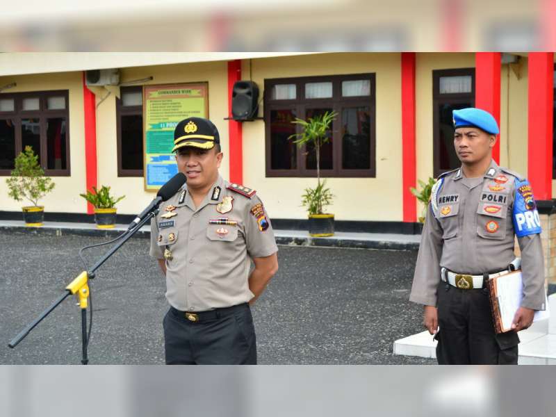 Kapolres Blora Tegaskan Anggotanya Netral dalam Pemilu 2019