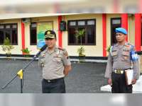 Kapolres Blora Tegaskan Anggotanya Netral dalam Pemilu 2019