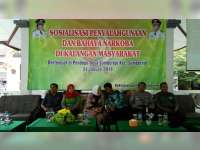 Bupati Bojonegoro Hadiri Sosialisasi Penyalahgunaan dan Bahaya Narkoba