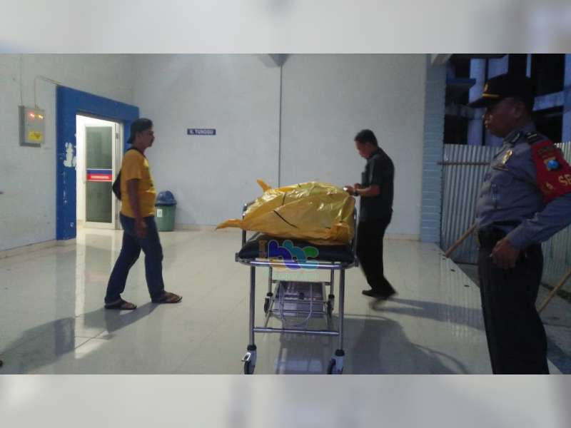 Mayat Mr X Ditemukan di Pinggir Jalan Hayam Wuruk Bojonegoro