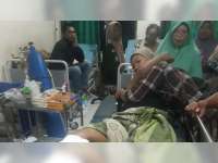 Tabrakan Motor di Temayang Bojonegoro, 3 Orang Luka-Luka