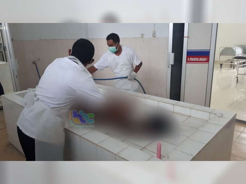 Mayat yang Ditemukan di Jalan Hayam Wuruk Bojonegoro, Diduga Gelandangan