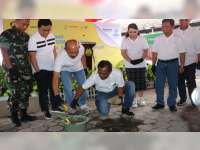 Bupati Blora Letakan Batu Pertama, Revitalisasi Rumah Sakit PPSDM Migas