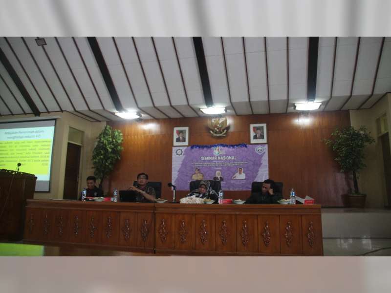 Seminar Pendidikan di Era Revolusi Industri 4.0, Digelar di Bojonegoro