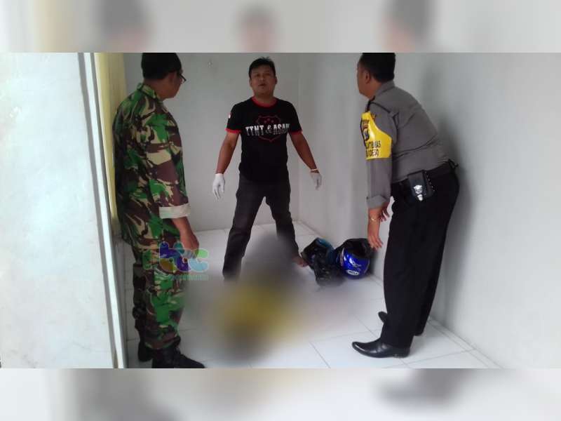 Tukang Ojek di Kapas Bojonegoro, Meninggal Dunia di Dalam Musala