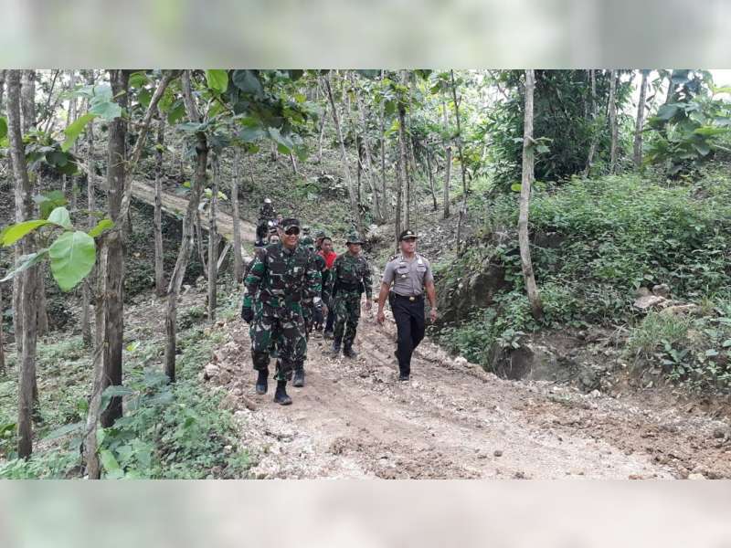 Dandim 0721 Blora Mulai Petakan Wilayah TMMD di Desa Jurangjero
