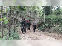 Dandim 0721 Blora Mulai Petakan Wilayah TMMD di Desa Jurangjero