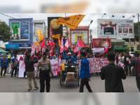 Mahasiswa di Bojonegoro Tuntut Kejaksaan Usut Tuntas Kasus Korupsi