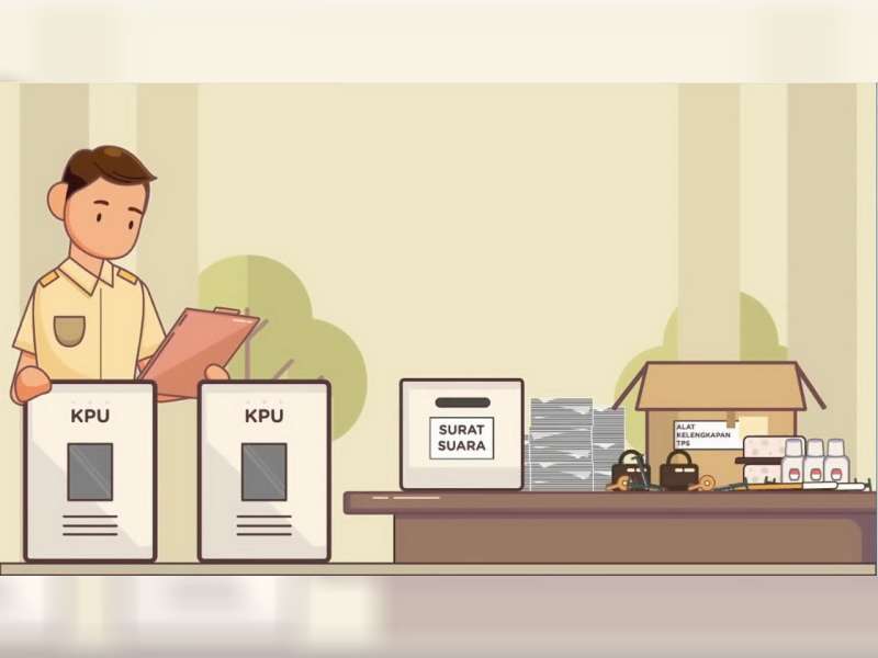 Jelang Pemilu 2019, Kebutuhan Logistik KPU Blora Belum Lengkap