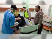 Tabrakan Motor di Padangan Bojonegoro, 1 Orang Meninggal Dunia 2 Orang Lainnya Luka Berat