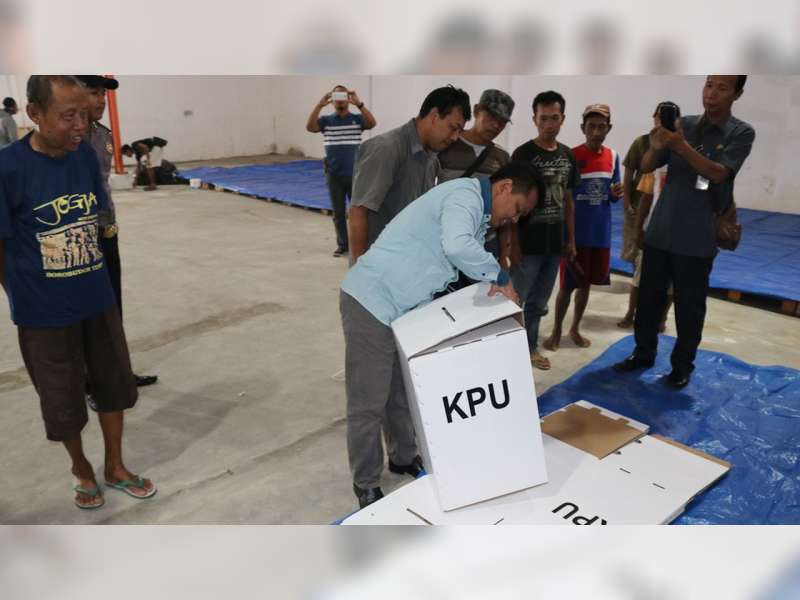 KPU Blora Mulai Rakit Kotak Suara Pemilu 2019