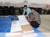 Kotak Suara yang Diterima KPU Blora Kurang 91 Buah