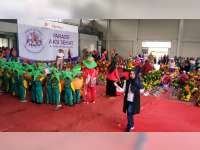 EMCL Bersama STIKes ICsada Bojonegoro, Gelar Parade Aksi Sehat