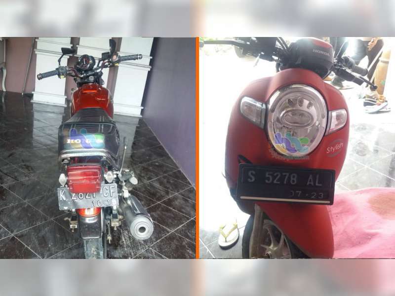 Kecelakaan di Padangan Bojonegoro, Seorang Pengendara Luka Berat