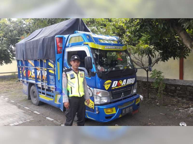 Truk yang Terlibat Kecelakaan di Ngraho Bojonegoro Berhasil Diamankan Polisi