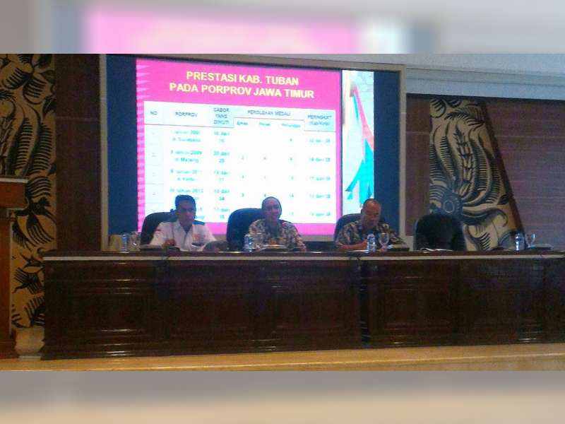 Tuban Siap Jadi Tuan Rumah Porprov Jatim 2019