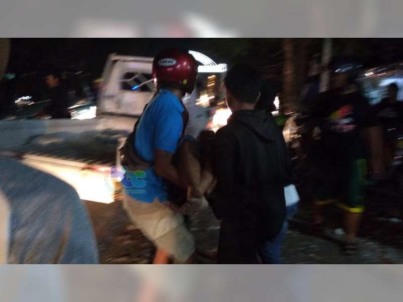 Ditabrak Bus Dali Mas, Pejalan Kaki di Bojonegoro Luka Berat