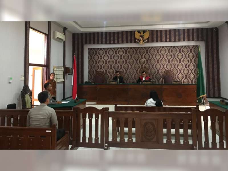 PSK Yang Terjaring Razia, Jalani Sidang Tipiring di PN Bojonegoro