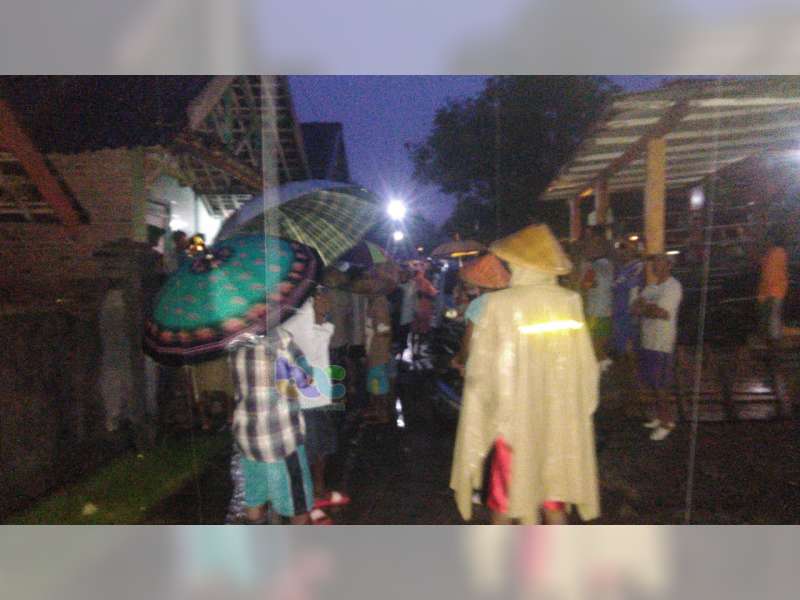 Seorang Warga Gondang Bojonegoro Dilaporkan Hanyut Terseret Banjir