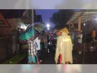 Seorang Warga Gondang Bojonegoro Dilaporkan Hanyut Terseret Banjir