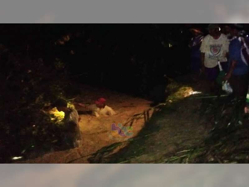 Korban Hanyut di Sungai Gondang Bojonegoro Belum Ditemukan