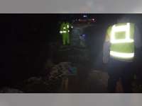 Jembatan Penghubung di Desa Pejok Kedungadem Bojonegoro Ambruk