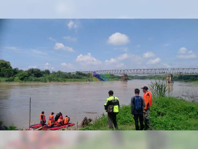 Warga Tuban Korban Tenggelam di Bengawan Solo Belum Ditemukan