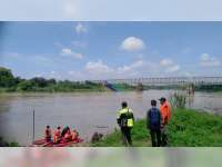 Warga Tuban Korban Tenggelam di Bengawan Solo Belum Ditemukan