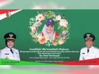 Bupati Bojonegoro Sampaikan Ucapan Belasungkawa