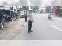 Tabrakan di Padangan Bojonegoro, Seorang Pengendara Luka Berat