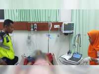 Gadis Asal Cepu Tewas Tabrak Tembok Jembatan Padangan Bojonegoro