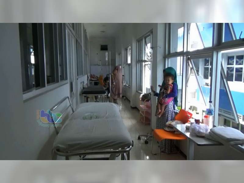 RSUD Bojonegoro Overload, Sejumlah Pasien DBD di Dirawat di Lorong