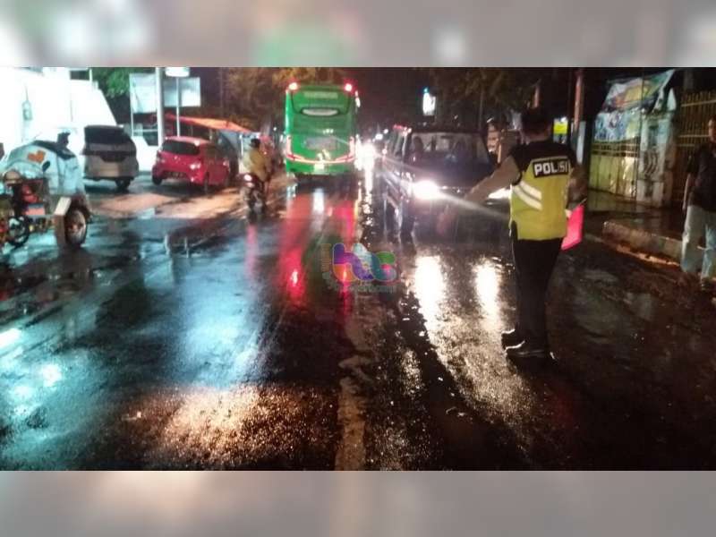 Vario Tabrak Vixion di Padangan Bojonegoro, Pengendara Vixion Luka-Luka