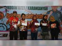 Atlet Panahan Blora, Raih Empat Medali Emas