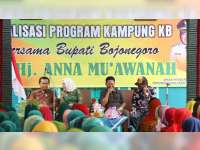 Bojonegoro Kendalikan Ledakan Penduduk dengan Program Kampung KB