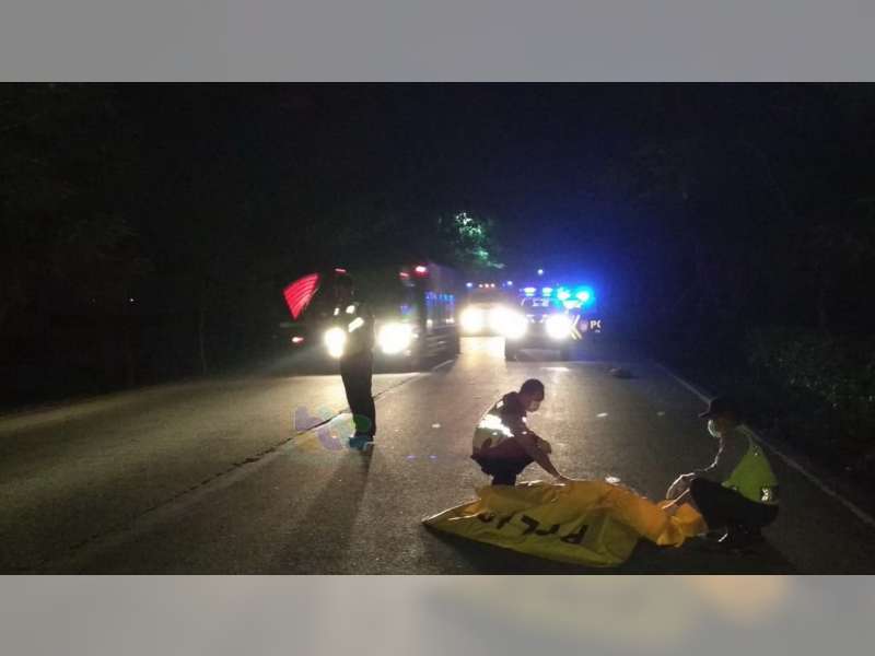 Mayat Mr X Ditemukan di Jalan Raya Baureno Bojonegoro