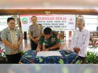 PMI Blora Gelar Musyawarah Kerja 2019