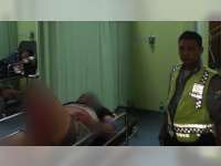 Tabrak Truk Parkir, Pemotor di Balen Bojonegoro Luka Berat